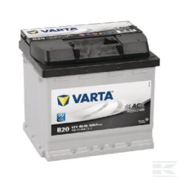 Batterie 12V 45Ah 400A...