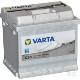 Batterie 12V 54Ah 530A...