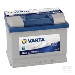 Batterie 12V 60Ah 540A Blue...