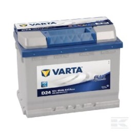 Batterie 12V 60Ah 540A Blue...