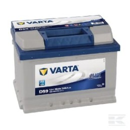 Batterie 12V 60Ah 540A Blue...