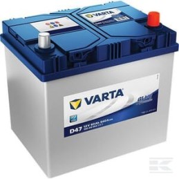 Batterie 12 V 60 Ah 540 A...