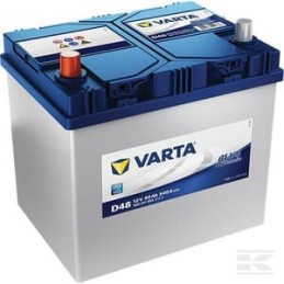 Batterie 12 V 60 Ah 540 A...