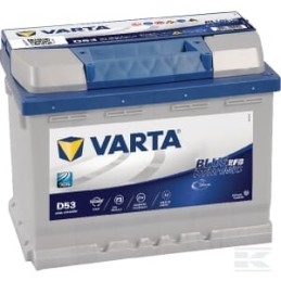 Batterie 12V 60Ah 640A Bleu...