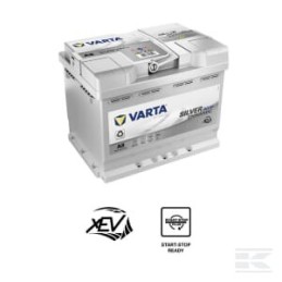 Batterie 12V 60Ah 680A AGM...