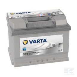 Batterie 12V 61Ah 600A...