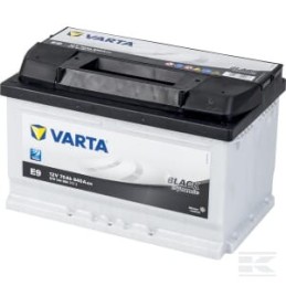 Batterie 12V 70Ah 640A...