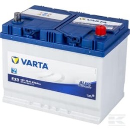 Batterie 12V 70Ah 630A Blue...