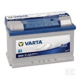 Batterie 12V 72Ah 680A Blue...