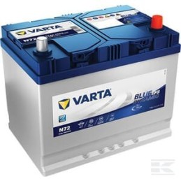 Batterie 12 V 72A h 760 A...