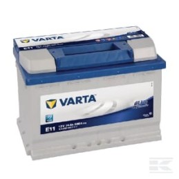 Batterie 12V 74Ah 680A Blue...