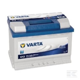 Batterie 12V 74Ah 680A Blue...