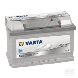 Batterie 12V 74Ah 750A...