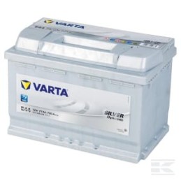 Batterie 12V 77Ah 780A...