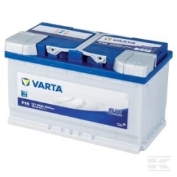 Batterie 12V 80Ah 740A Blue...