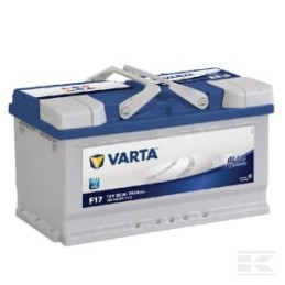 Batterie 12V 80Ah 740A Blue...