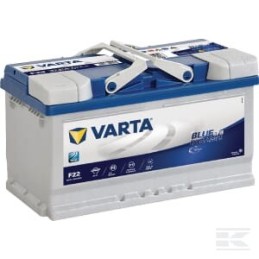 Batterie 12V 80Ah 730A Bleu...