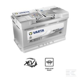 Batterie 12V 80Ah 800A AGM...