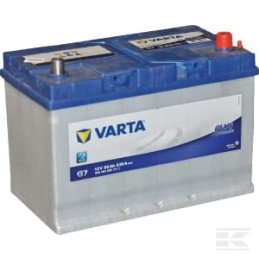 Batterie 12V 95Ah 830A Blue...