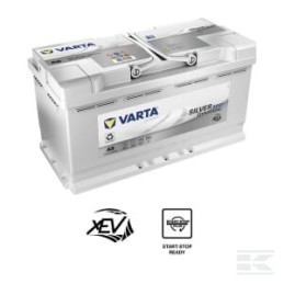 Batterie 12V 95Ah 850A AGM...