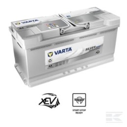 Batterie 12V 105Ah 950A AGM...