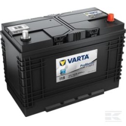 Batterie 12 V 110 Ah 680 A...