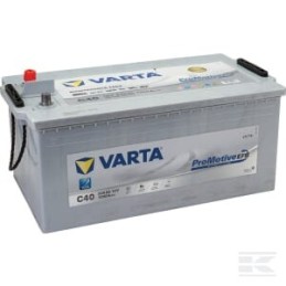 Batterie 12V 240Ah 1200A VARTA