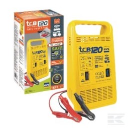 Chargeur batterie TCB 120 auto