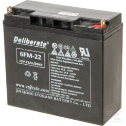 Batterie 12 V 22 Ah