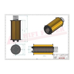 FILTRE HYDRAULIQUE...