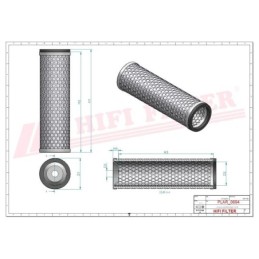 FILTRE A AIR HIFI-FILTER...