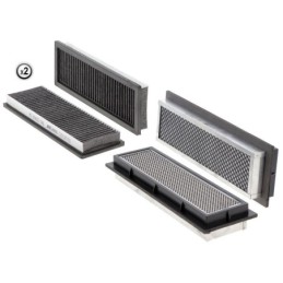 KIT FILTRE HABITACLE...