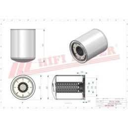 FILTRE A GASOIL HIFI-FILTER...