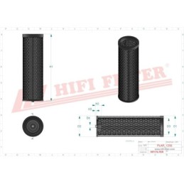 FILTRE A AIR HIFI-FILTER...