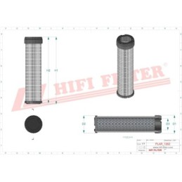 FILTRE A AIR HIFI-FILTER...