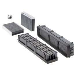 KIT FILTRE CABINE CATEGORIE...