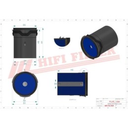 FILTRE A AIR HIFI-FILTER...