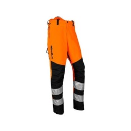 Pantalon forestier orange...