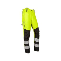 Pantalon forestier jaune...