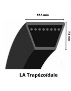 COURROIE SÉRIE LA (12.5mm x 7.5mm)